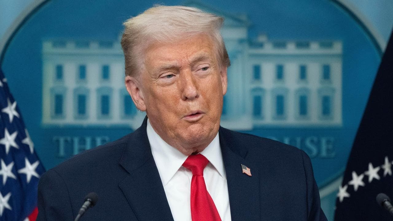 'No going back' on Greenland, Trump vows