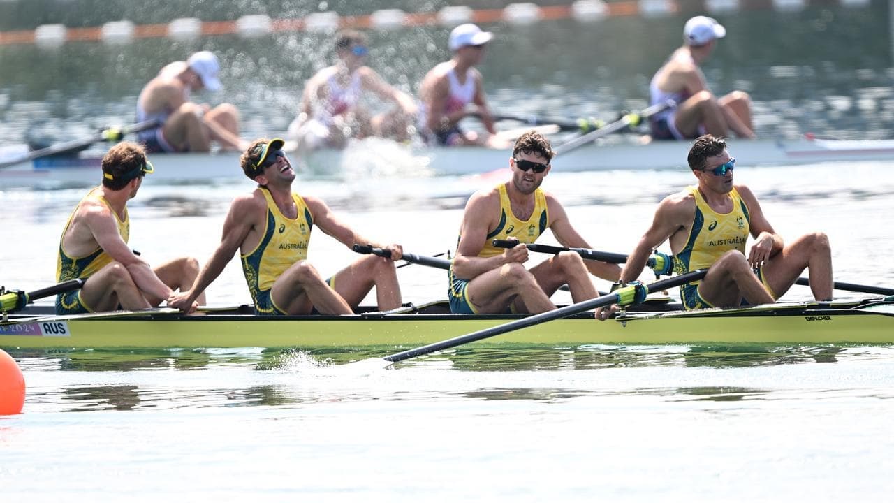 Aussie rowing on the 'rebuild' after turbulent period