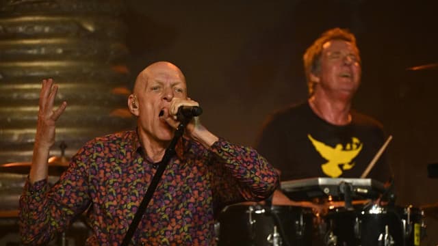 'Blew our minds': rockers mourn Midnight Oil drummer