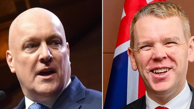 Luxon sets November 7 as New Zealand poll day