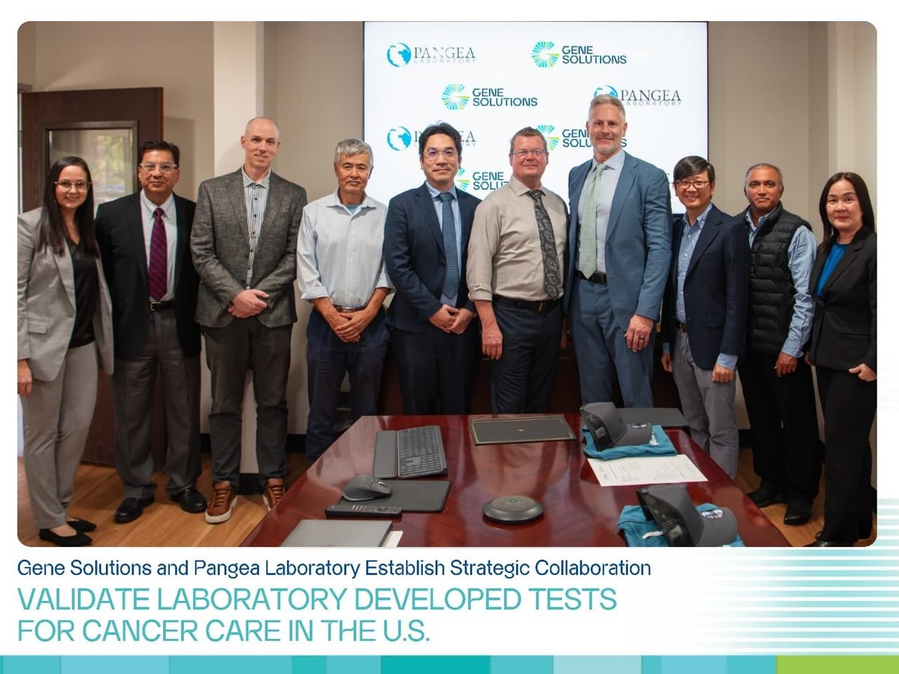 Gene Solutions and Pangea Laboratory Establish Strategic Collaboration to Validate Laboratory Developed ctDNA Tests for Precision Screening and Cancer Care in the U.S.