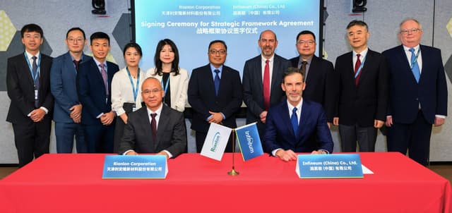 Infineum Announces Strategic Framework Agreement with Rianlon to Strengthen Asia-Pacific Supply Chain