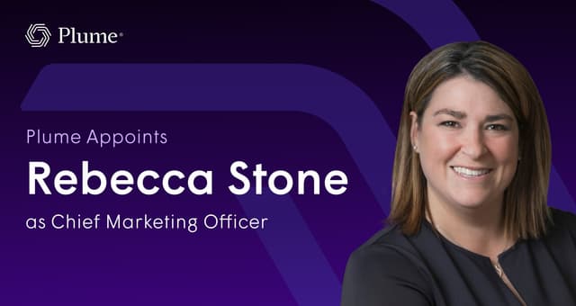 Plume Appoints Rebecca Stone as Chief Marketing Officer