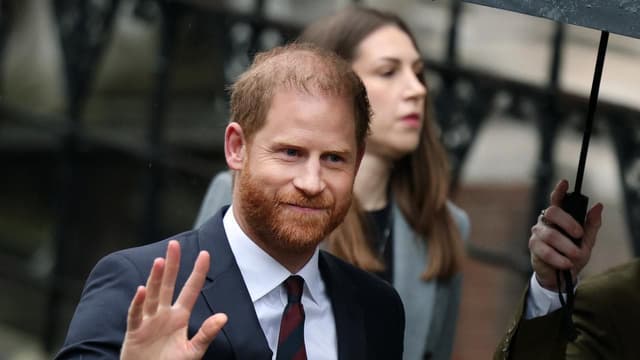They made Meghan's life 'a misery', Harry tells court