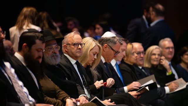 'A grieving nation': PM's apology as Bondi dead mourned