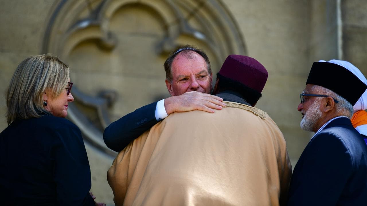 Faith leaders unite in shared grief after Bondi attack