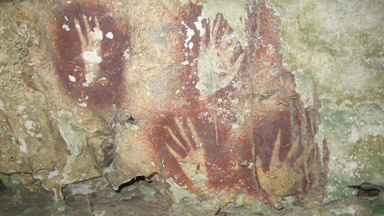 Rock art sheds light on migration of early Australians