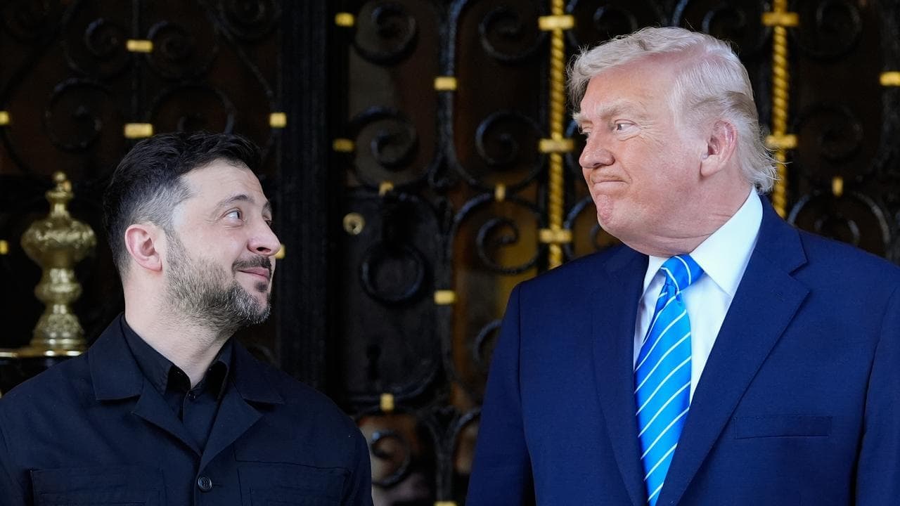 Trump to meet with Zelenskiy, deal 'reasonably close'