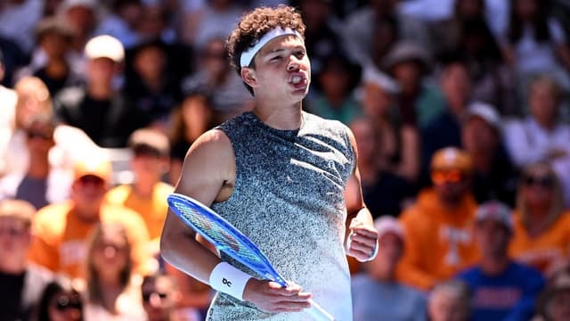 Shelton ousts Aussie as Sinner, Djokovic also march on