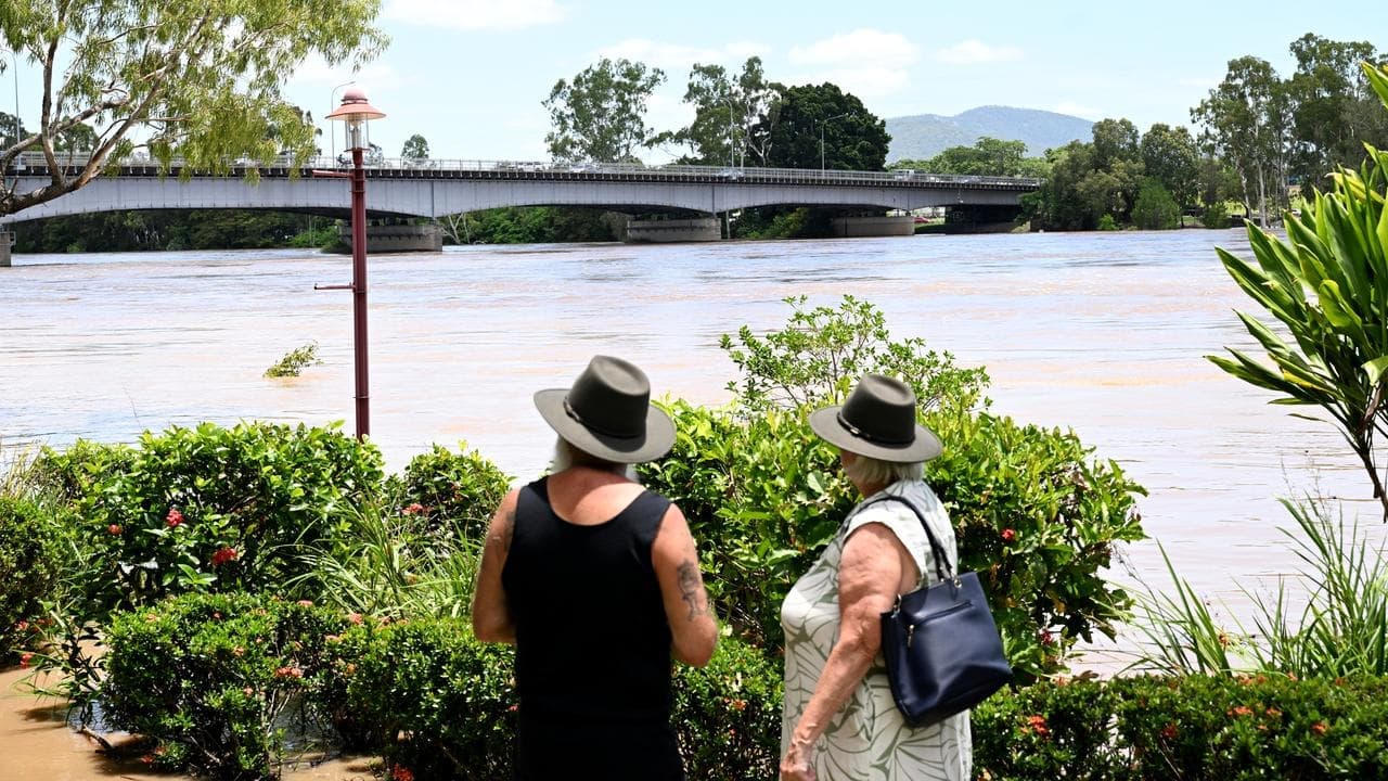 Riverside city breathes collective sigh of flood relief