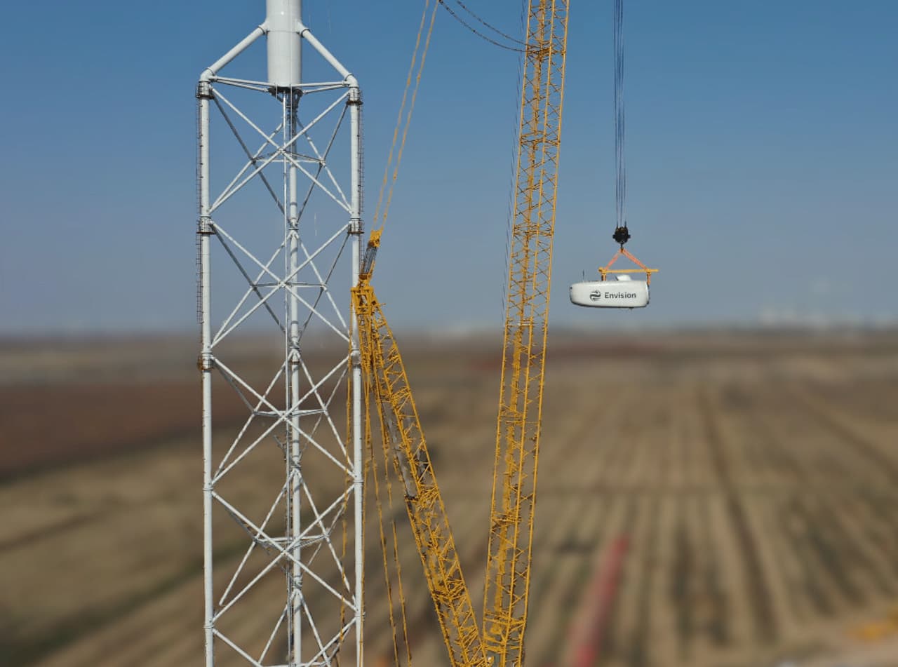 Envision Energy Connects First AI Wind Turbine Prototype for Fortescue, Unlocking Australia's Renewable Future