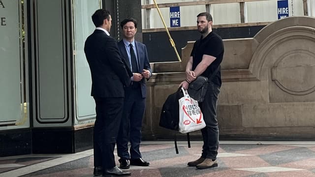 False club rape claim made to irate partner, jury told