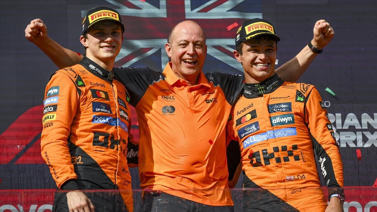 All change for F1 - but McLaren stick with Papaya Rules