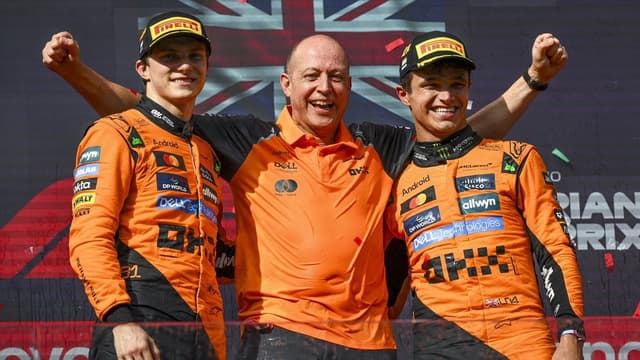 All change for F1 - but McLaren stick with Papaya Rules