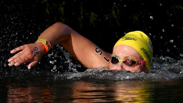 Johnson extends open-water dominance with Aussie title