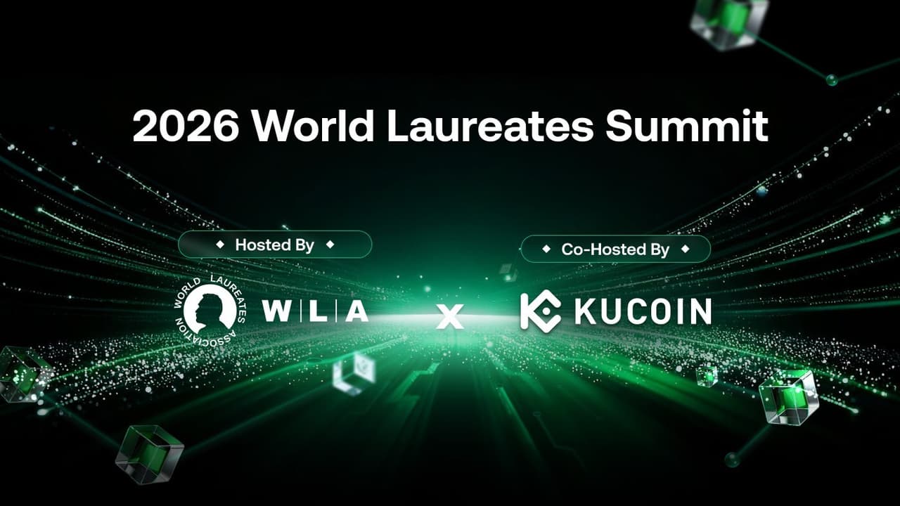 KuCoin Co-Hosts 2026 World Laureates Summit to Advance Digital Infrastructure and AI-Blockchain Integration