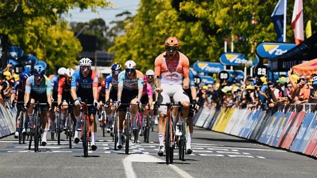 Fire threat means Tour Queen stage loses Willunga crown