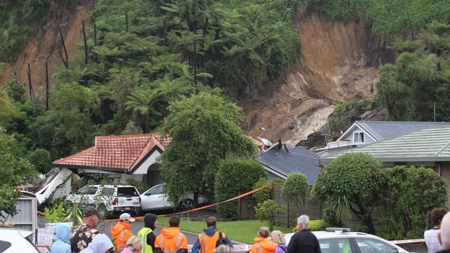 Six people confirmed missing after NZ landslide