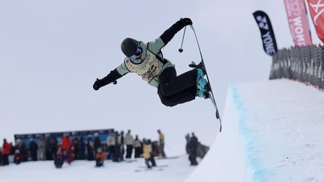 Daredevil daughter Brown earns Olympic ski selection