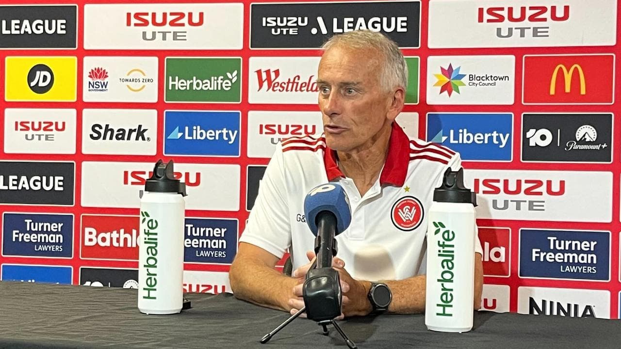 Van Egmond reveals blueprint for Wanderers revival