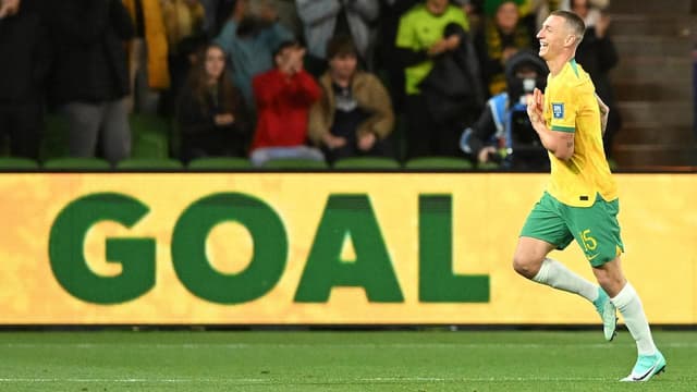 Socceroo's goal target, diet change to make World Cup