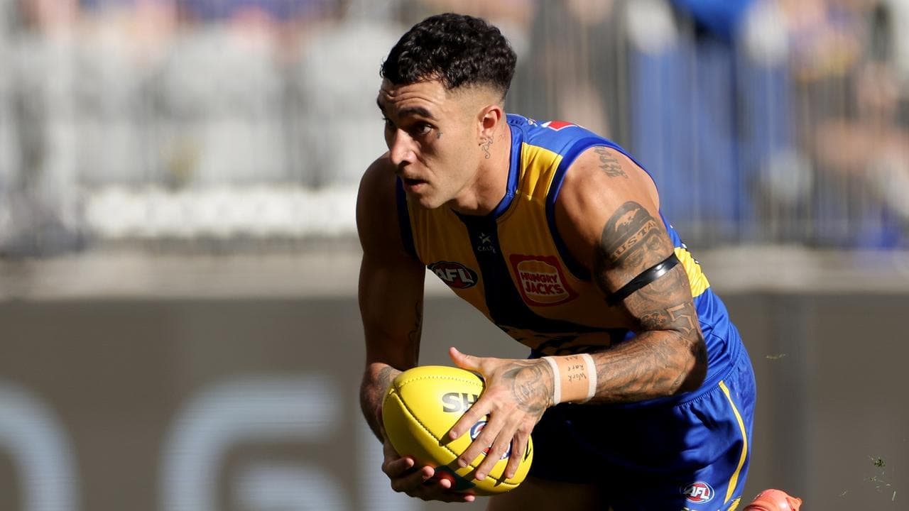 Eagles forward charged by WA police, AFL club confirms