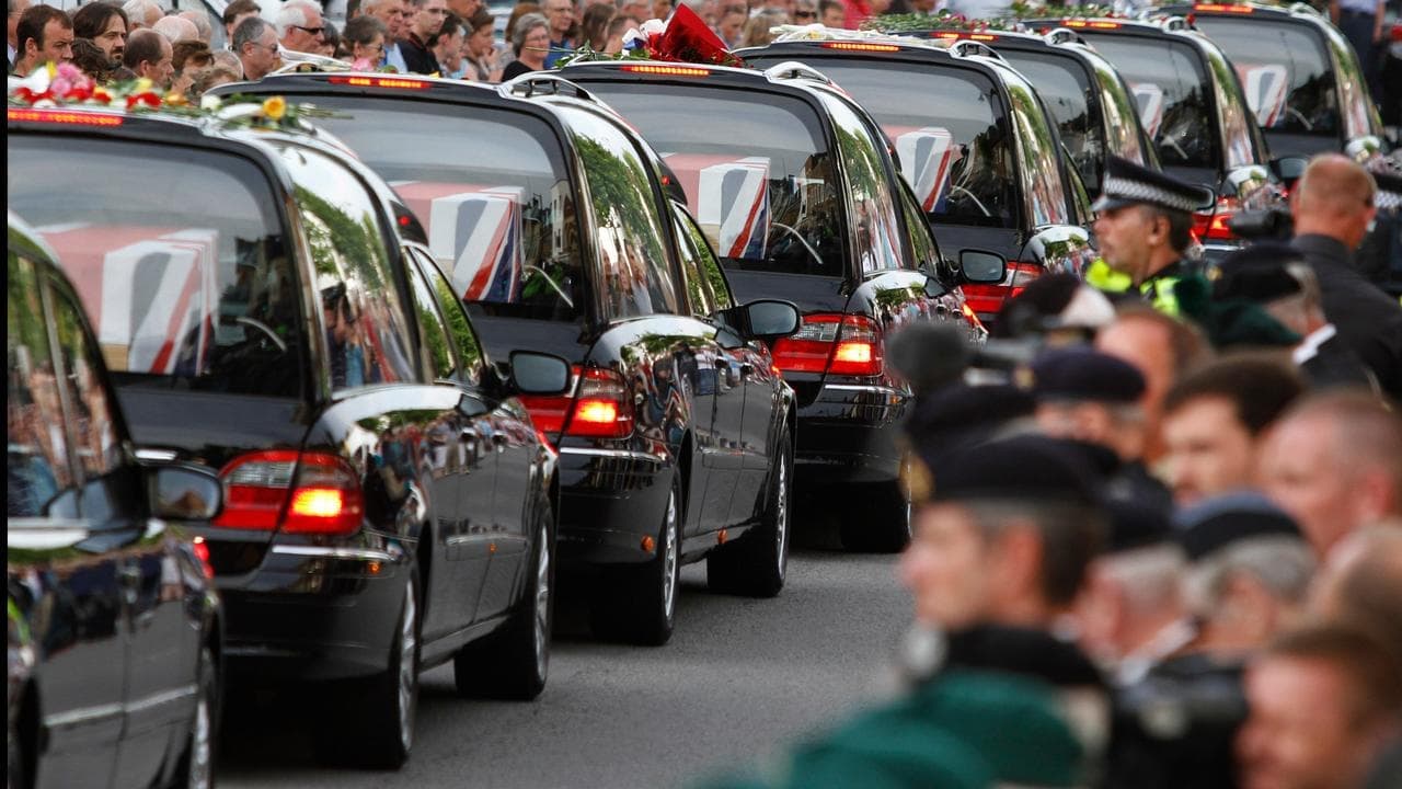 UK PM says Trump comment on NATO Afghan role appalling