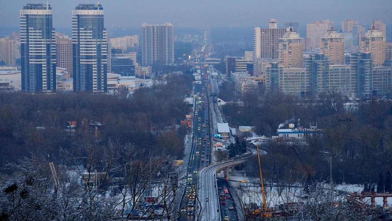 Russia attacks Ukraine's two largest cities: official