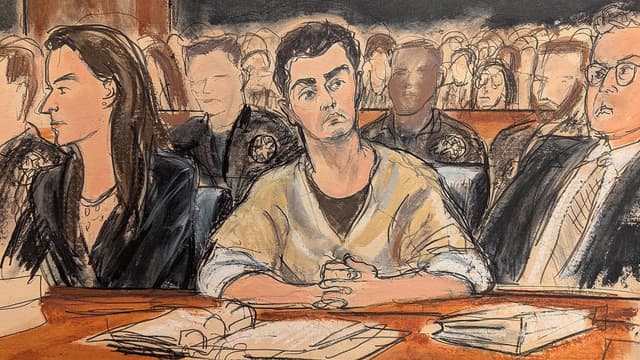 Mangione appears in court in CEO killing case hearing