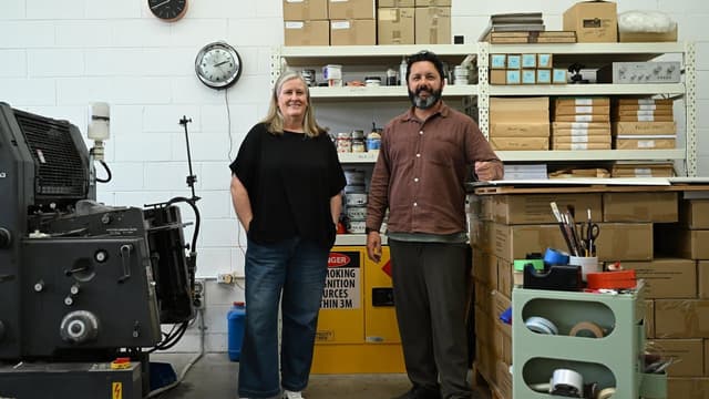 Print scene makes an impression with return of art fair