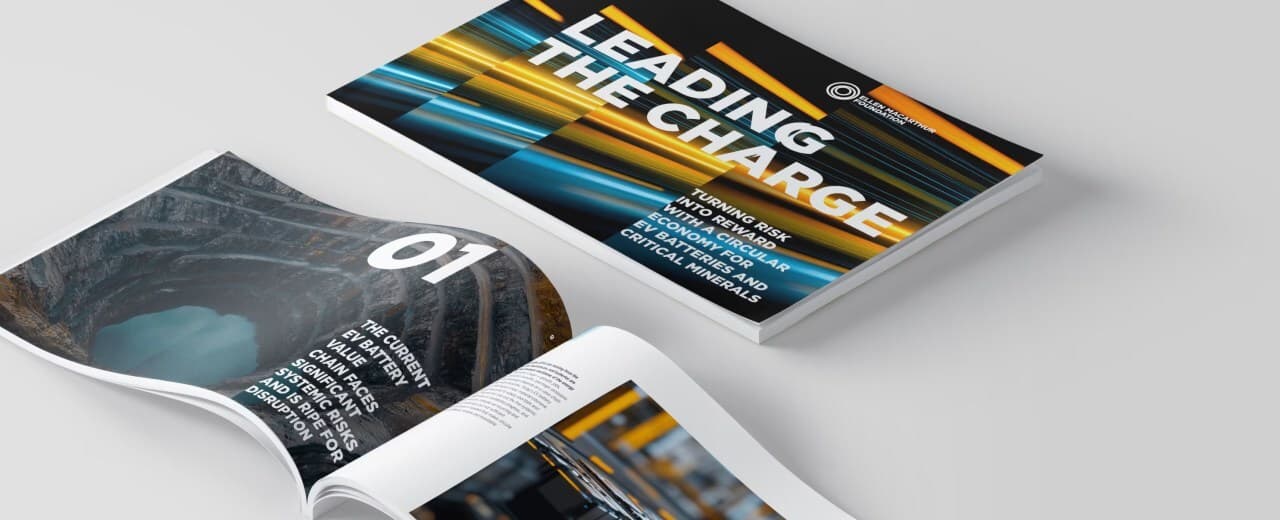 CATL and the Ellen Macarthur Foundation Set Direction for Circular EV Batteries with Landmark Whitepaper