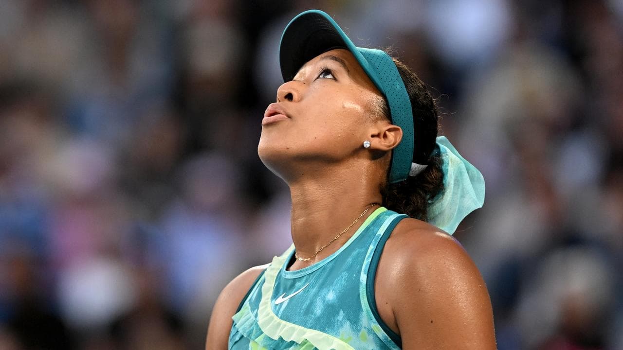 'Breaks my heart': Osaka out of Open, Aussie progresses