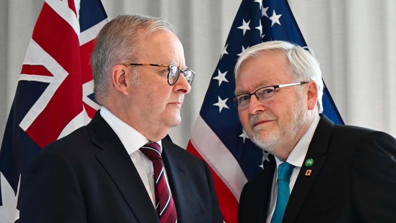 'No better hands': Rudd successor named for US post