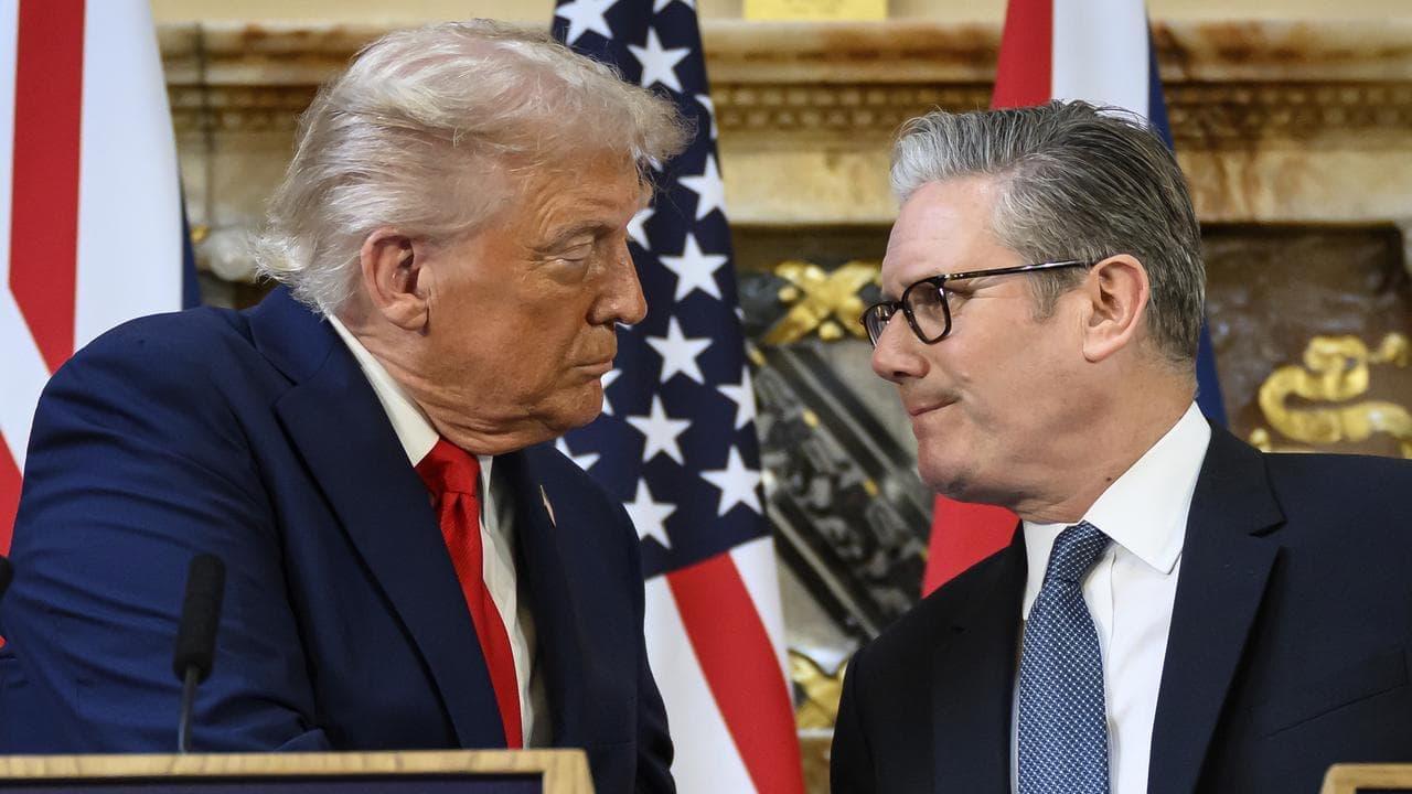 Trump praises UK troops after NATO Afghan comments fury