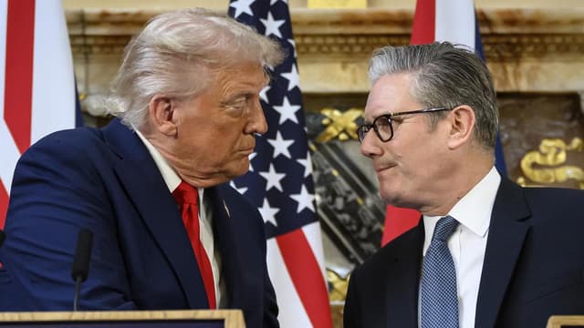 Trump praises UK troops after NATO Afghan comments fury