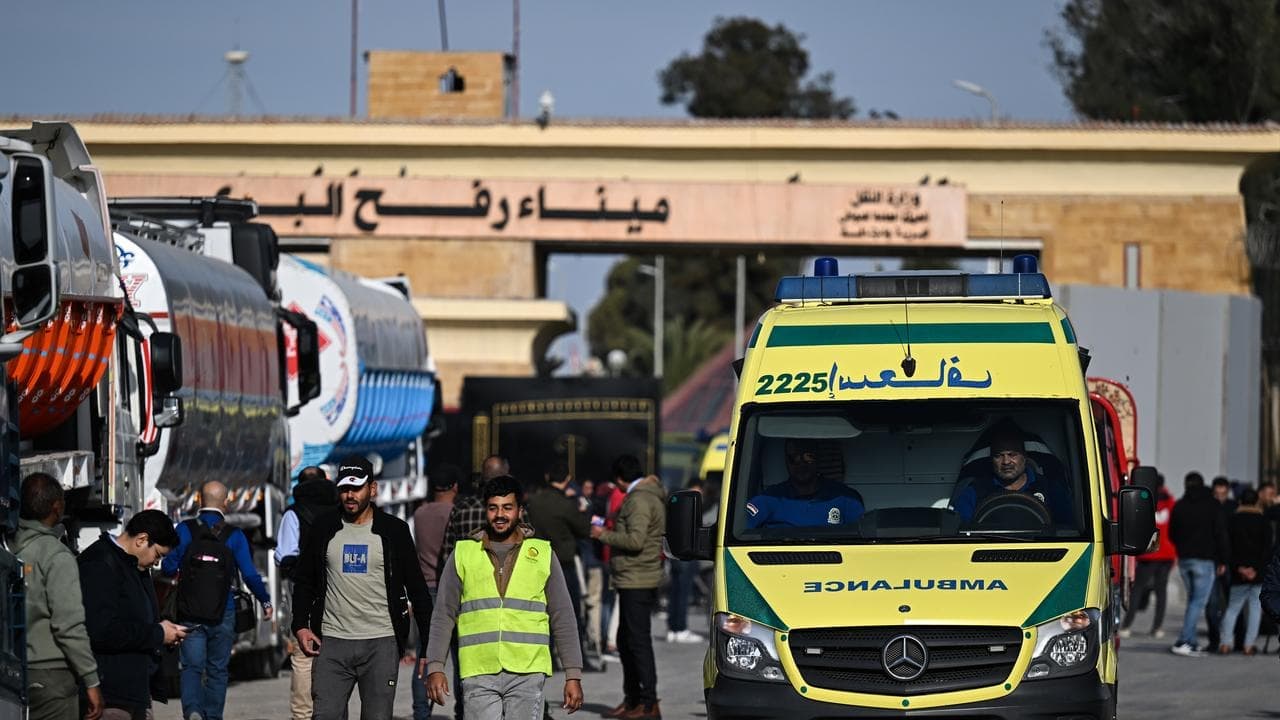 Israel urged to move into Gaza ceasefire's next phase