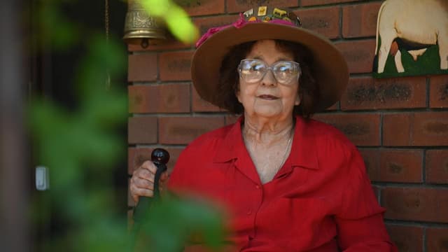 Cattle pioneer says the gentle giants saved her life