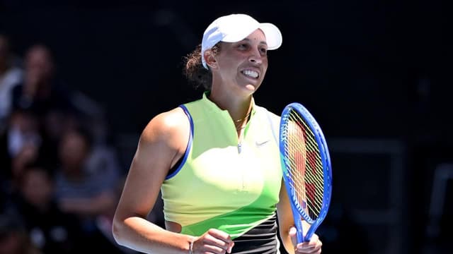 Champ Keys faces first big hurdle in Open title defence