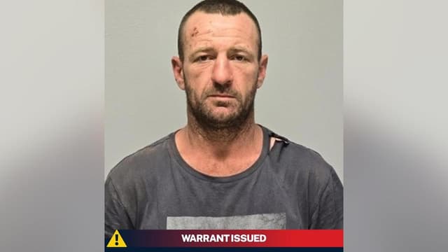 Warning for locals as police close in on wanted man