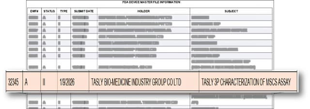 Landmark FDA Move: First Quality Control Protocol for Mesenchymal Stromal Cells (MSCs) Sets New Therapeutic Standard