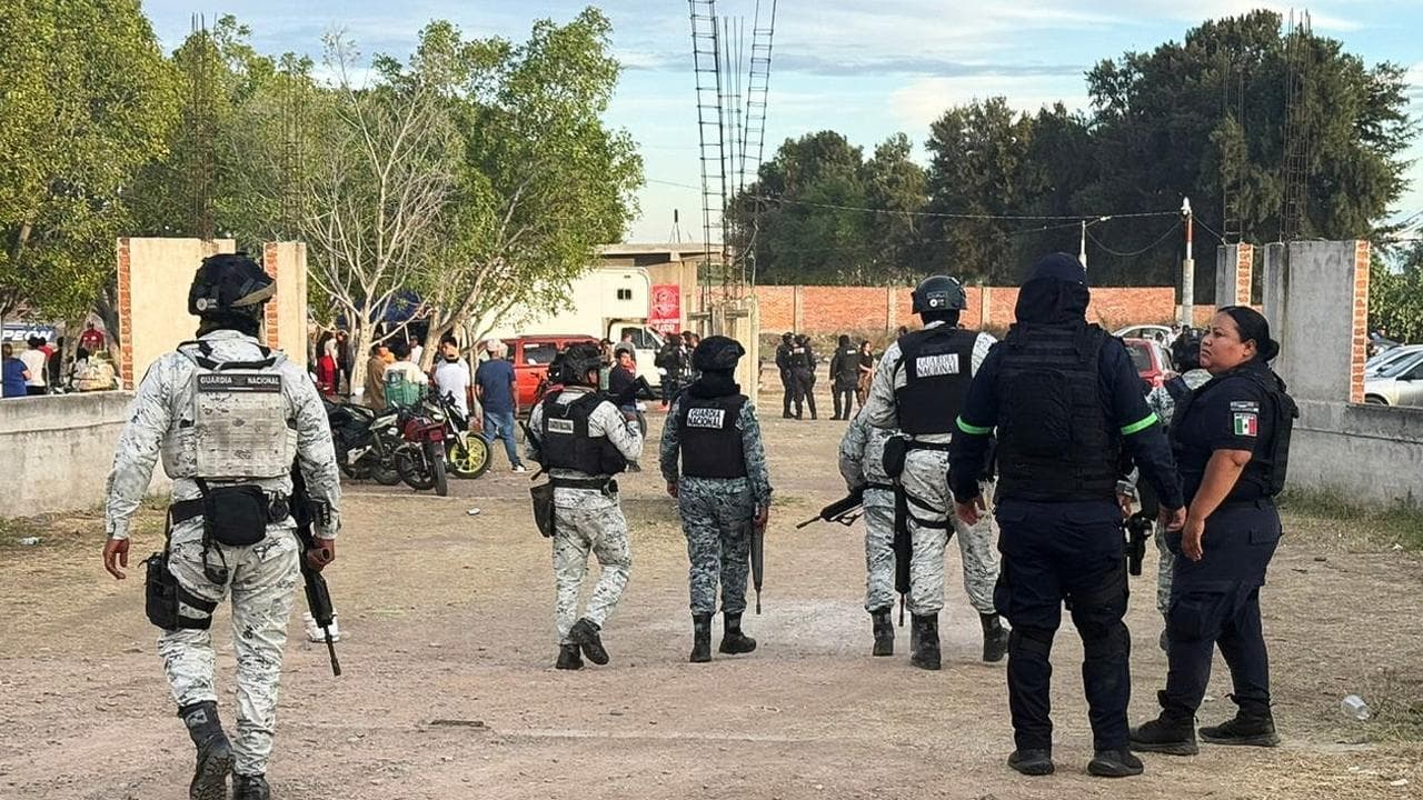 Mass shooting after soccer game in Mexico kills 11