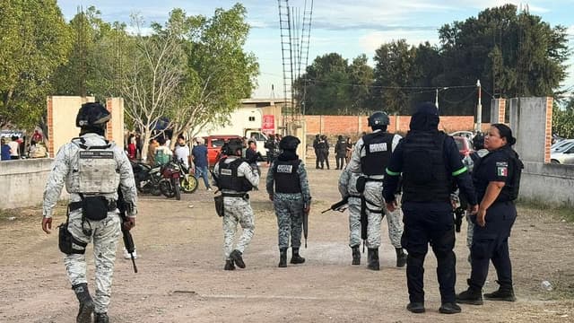 Mass shooting after soccer game in Mexico kills 11