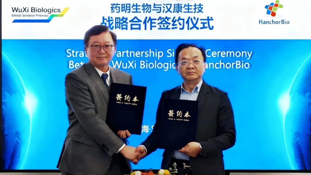 WuXi Biologics and HanchorBio Enter Strategic Partnership to Advance Next-Generation Bi- and Multi-Functional Fusion Protein Pipeline
