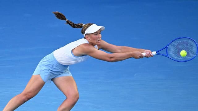 Iga still eager for breakthrough Australian Open title