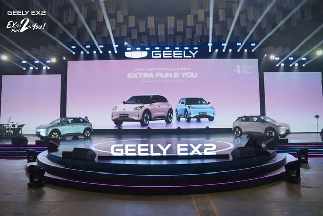 China's Best-Selling Model Geely EX2 Launched in Indonesia, Accelerating Global Expansion via Local Manufacturing