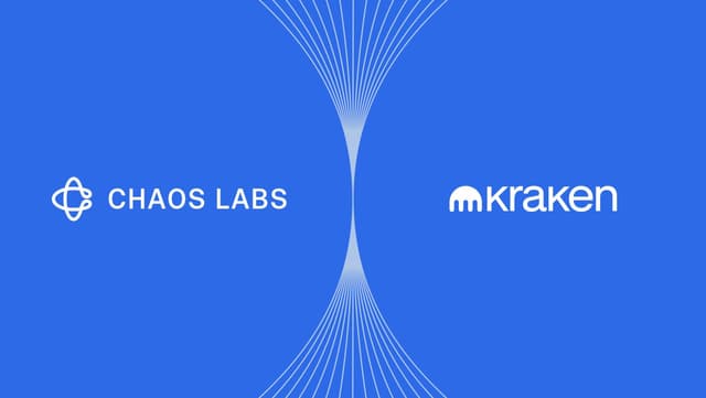Chaos Labs Launches AI-Powered Yield Platform on Kraken's DeFi Earn