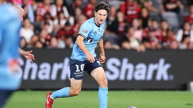 Sydney star 'raring' for ALM derby return from injury