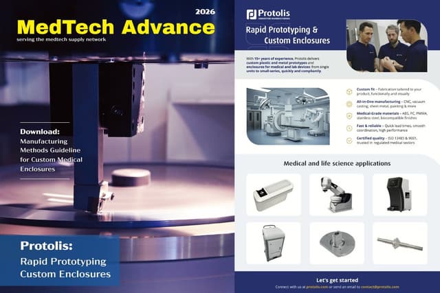 New "MedTech Advance" Sourcing Directory Launches to Streamline Global Medical Device Manufacturing