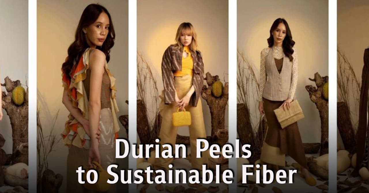 Thai Researcher Turns Durian Peel Waste into High-Value Sustainable Fiber