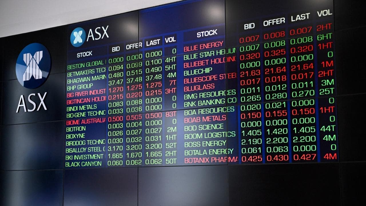 Aussie shares leap to three-month high after holiday